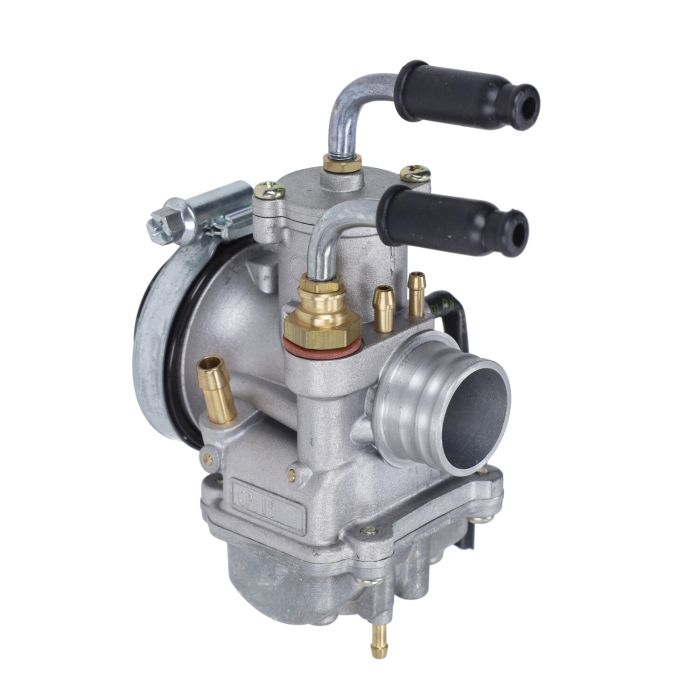 Carburateur Polini entrée course CP 15 mm Minarelli horizontal Scooter Piaggio 2T - vue 5
