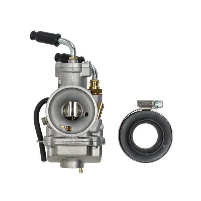 Carburateur Polini entrée 17,5 mm Minarelli horizontal Piaggio 2T - vue 3