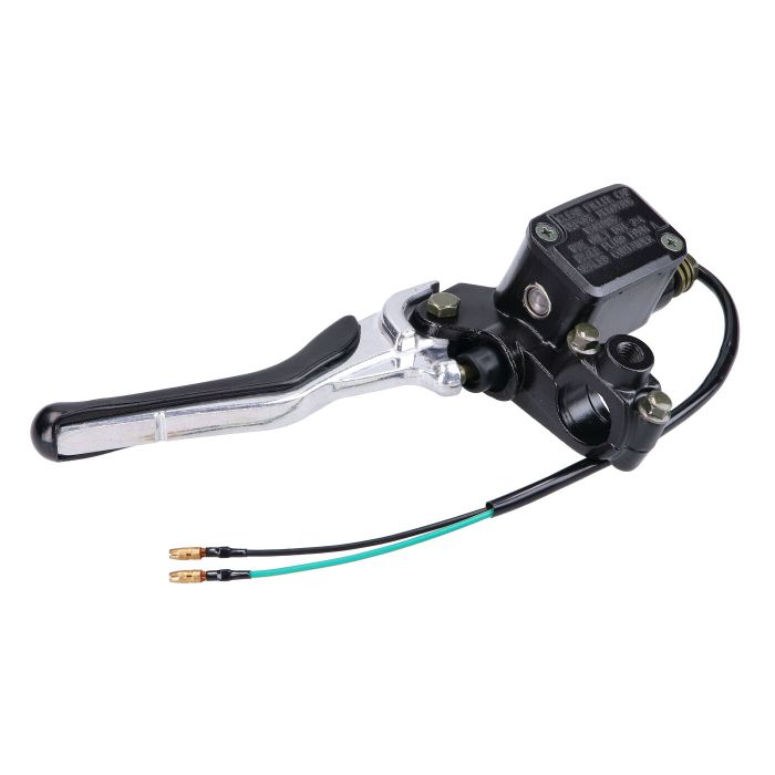 Levier de frein complet gauche aluminium Aerox VA2008 - vue 2