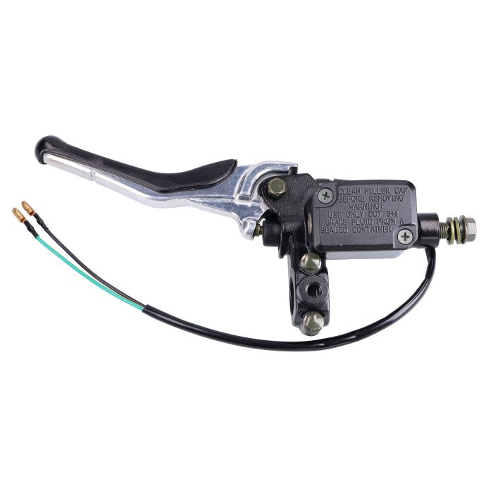 Levier de frein complet gauche aluminium Aerox VA2008 - vue 3