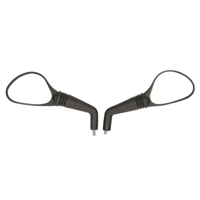 Paire de rétroviseurs DMP noir Aerox 2T MBK Nitro - vue 5