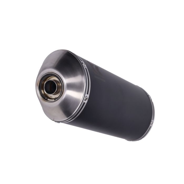 Silencieux Turbokit 4T Aerox/Neo 4T noir homologation électronique - vue 2