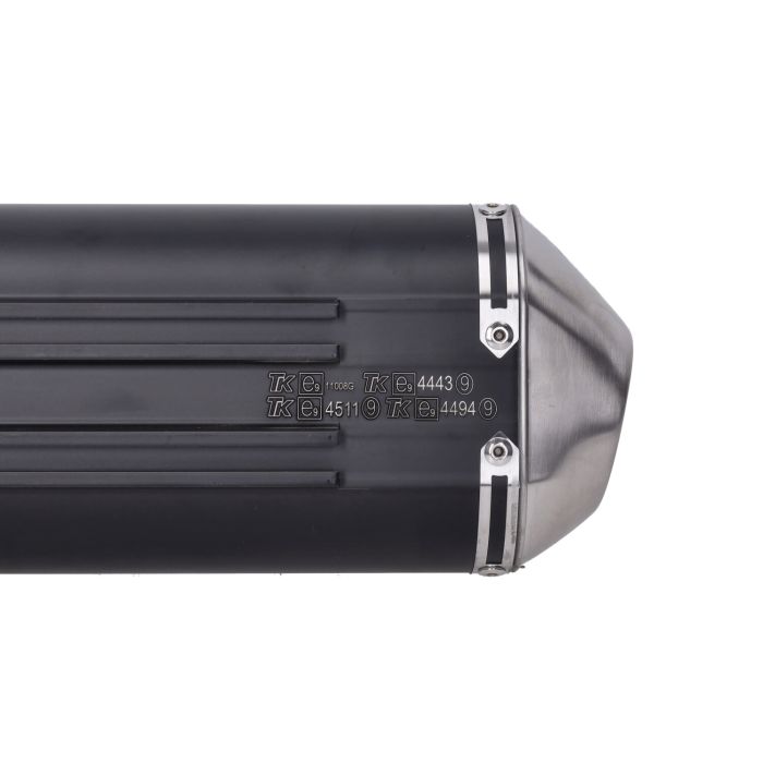 Silencieux Turbokit 4T Aerox/Neo 4T noir homologation électronique - vue 5