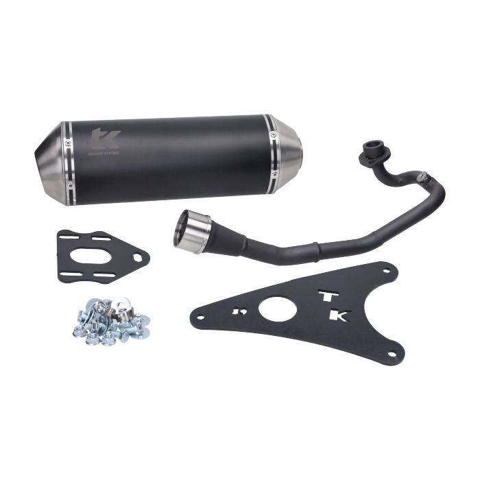 Silencieux Turbokit 4T Aerox/Neo 4T noir homologation électronique - vue 6
