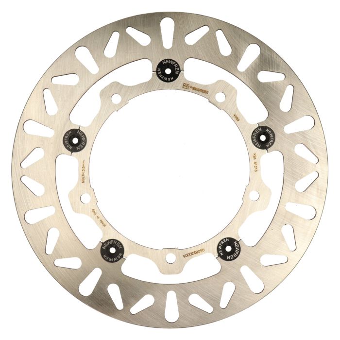 Disque de frein Newfren flottant pour majesty 400cc, t-max500, t-max530, t-max560, x-max 400cc df4089af - vue 3