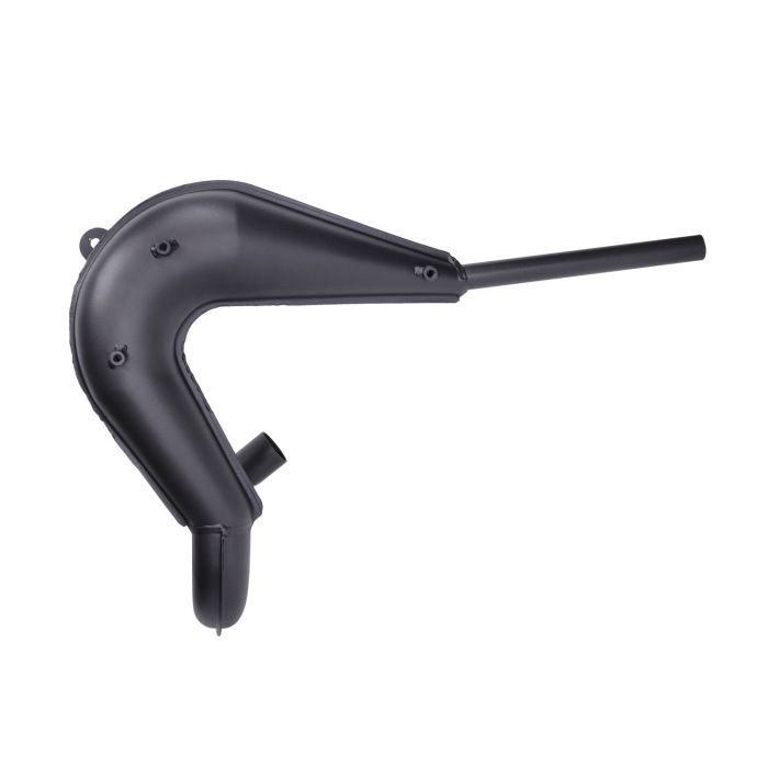 Silencieux Jamarcol Yamaha DT50LC noir - vue 3