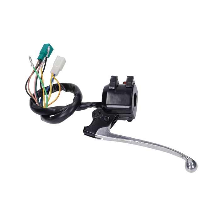 Levier d'embrayage gauche yamaha noir dt-mx - vue 2
