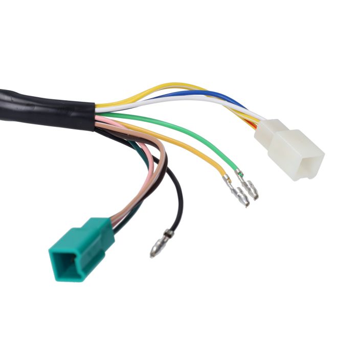 Levier d'embrayage gauche yamaha noir dt-mx - vue 3