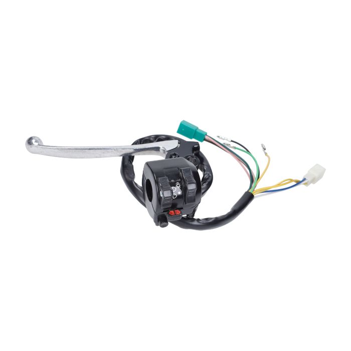 Levier d'embrayage gauche yamaha noir dt-mx - vue 4