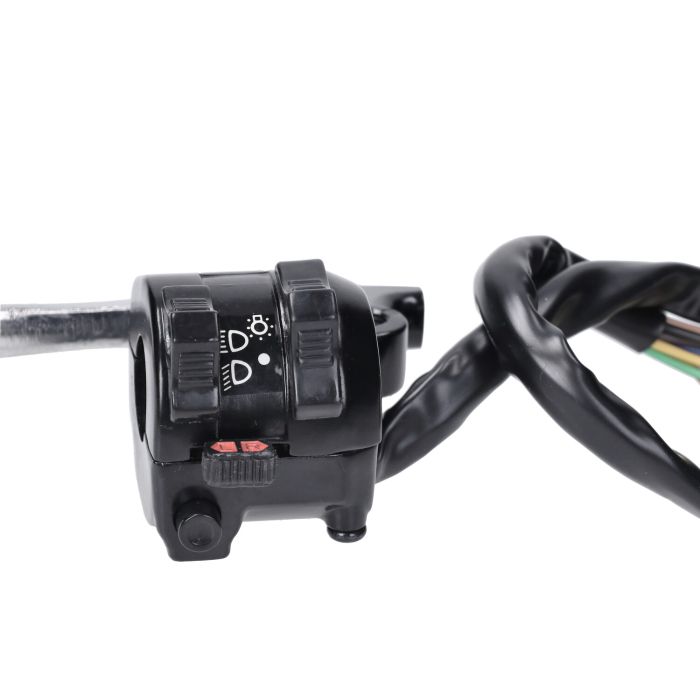 Levier d'embrayage gauche yamaha noir dt-mx - vue 5