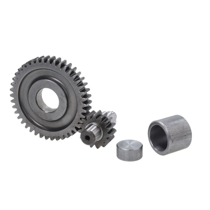 Kit de transmission Polini sec 15/42t 2 pièces Minarelli horizontal+vertical 202.1346 - vue 2