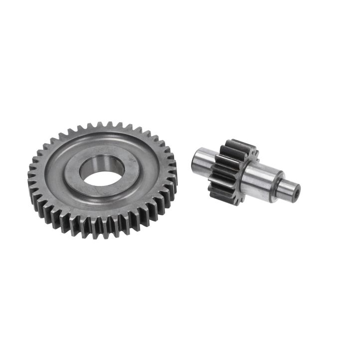 Kit de transmission Polini sec 15/42t 2 pièces Minarelli horizontal+vertical 202.1346 - vue 3