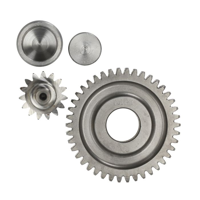 Kit de transmission Polini sec 15/42t 2 pièces Minarelli horizontal+vertical 202.1346 - vue 4