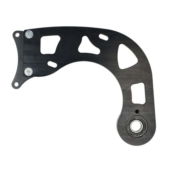 Attelle DDL Tuning CNC 50cc Couple/Brace Renforcement Carter Noir Aérox Minarelli Hor SR LC - vue 4