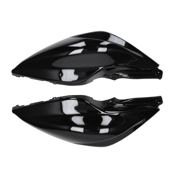 Carénages Yamaha noir brillant Aerox - vue 2