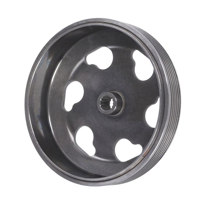 Carter d'embrayage Malossi cloche à ailettes 160 mm X-Max 400cc 7715582b - vue 2