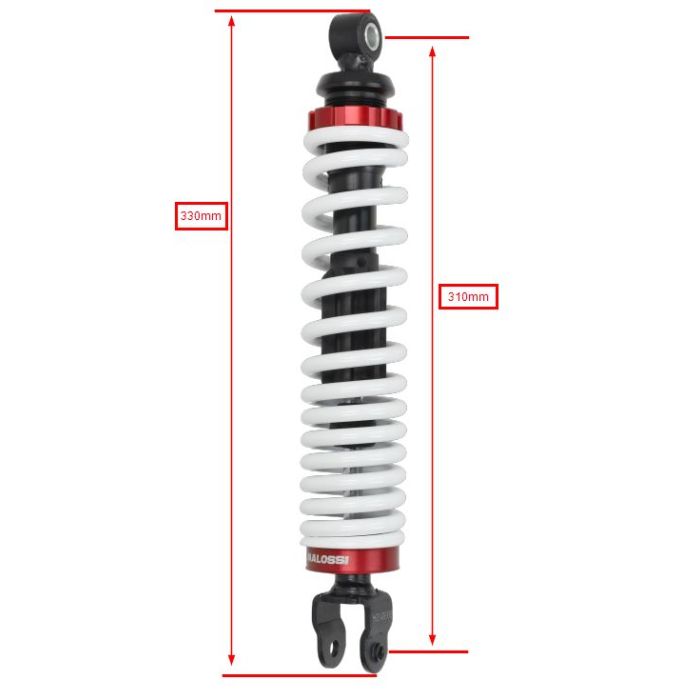 Amortisseur Malossi RS1 arrière 310 mm Aérox Neo 4615433 - vue 4