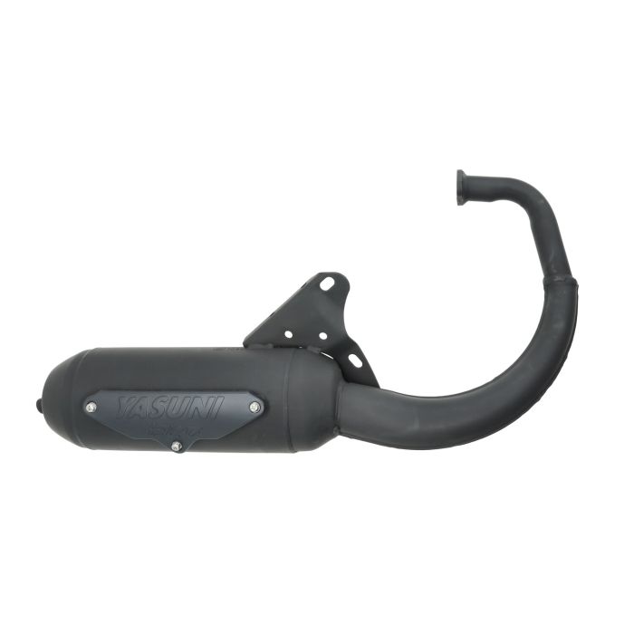 Silencieux Yasuni modèle Eco standard Minarelli TUB020 vert - vue 4