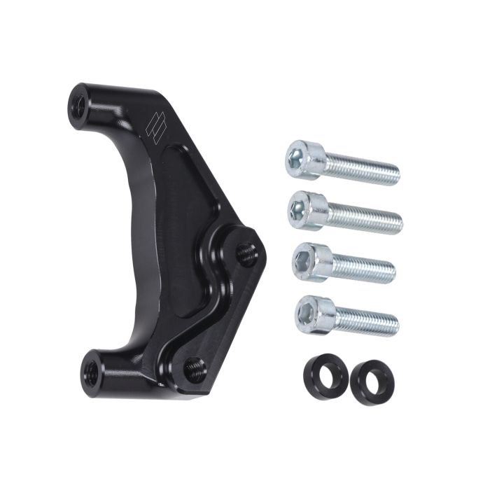 Support Polini étrier aérox, aprilia, mbk booster, mbk nitro 178.0203 - vue 4
