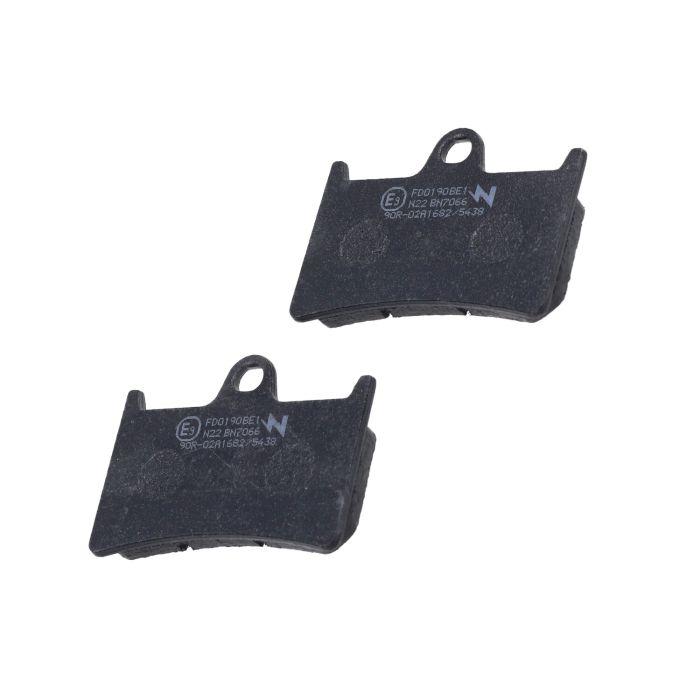 Plaquette de frein Newfren pour t-max500, t-max530, t-max560 fd0190 - vue 5