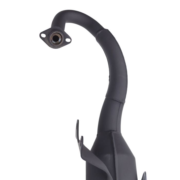 Silencieux Polini standard homologué noir Liberty 2T 200.0322 - vue 2