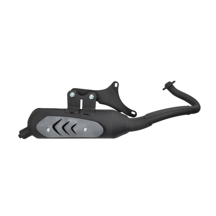 Silencieux Polini standard homologué noir Liberty 2T 200.0322 - vue 3