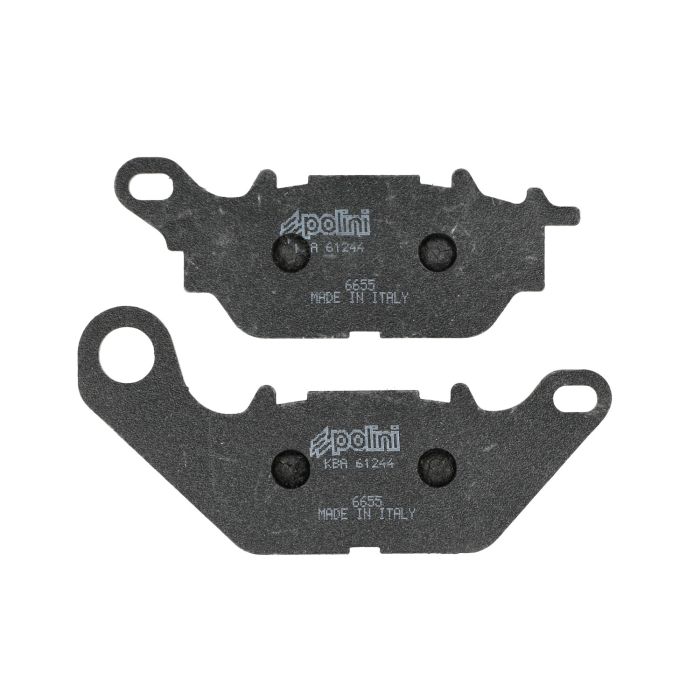 Plaquette de frein Polini arrière Yamaha N-Max 155 174.0152 - vue 2