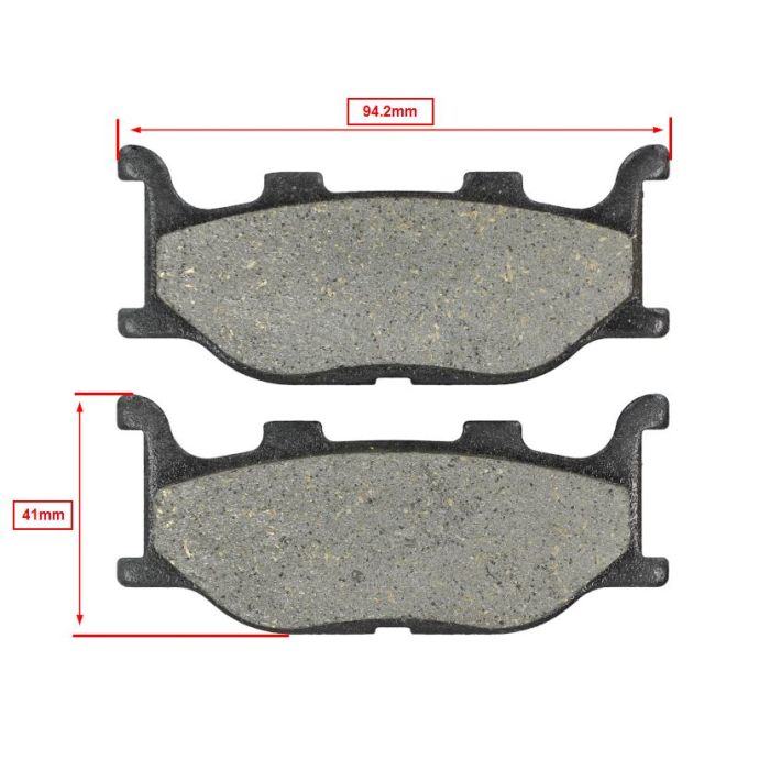 Plaquette de frein Polini 174.0019 T-Max 500 2004-2007 - vue 2