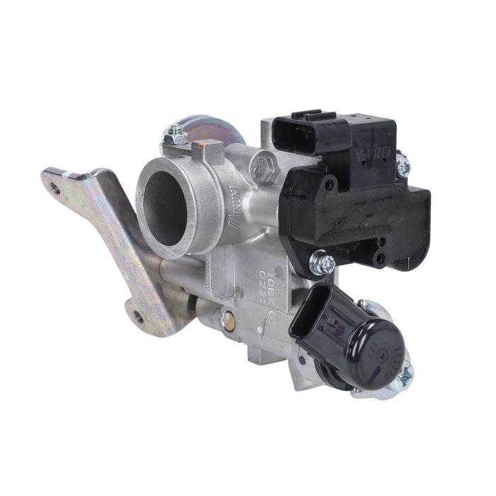 Corps de papillon Yamaha original Aerox 4T MBK Nitro Neo 4T Ovetto 10BE37500100 - vue 2