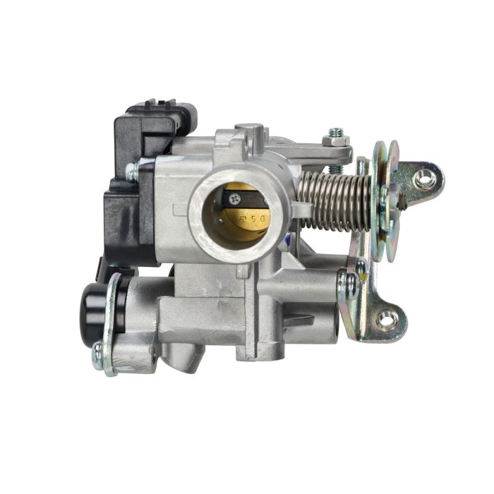 Corps de papillon Yamaha original Aerox 4T MBK Nitro Neo 4T Ovetto 10BE37500100 - vue 3