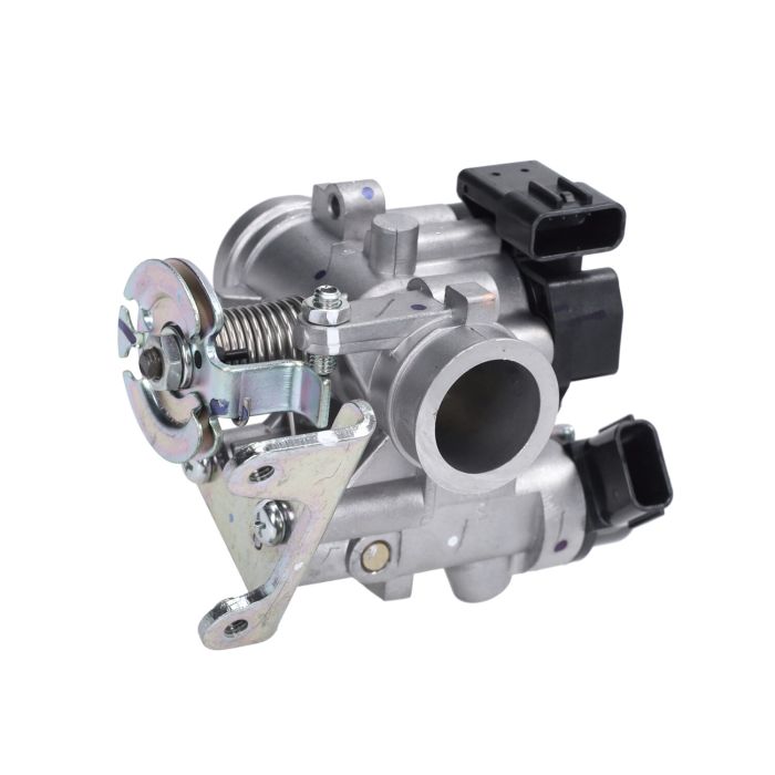 Corps de papillon Yamaha original Aerox 4T MBK Nitro Neo 4T Ovetto 10BE37500100 - vue 4