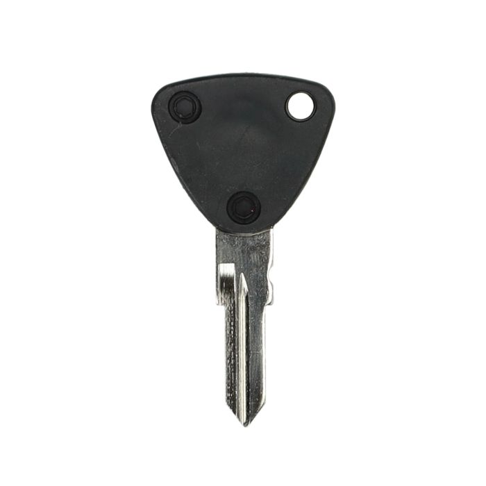 Clé Yamaha original aveugle aerox 4t, mbk nitro, neo 4t, nitro 4t, ovetto 1phh25110000 - vue 2