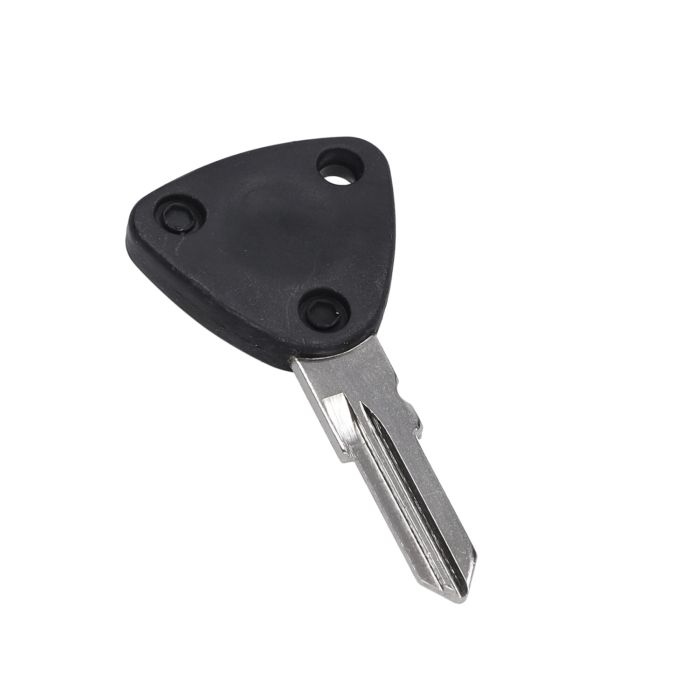 Clé Yamaha original aveugle aerox 4t, mbk nitro, neo 4t, nitro 4t, ovetto 1phh25110000 - vue 3