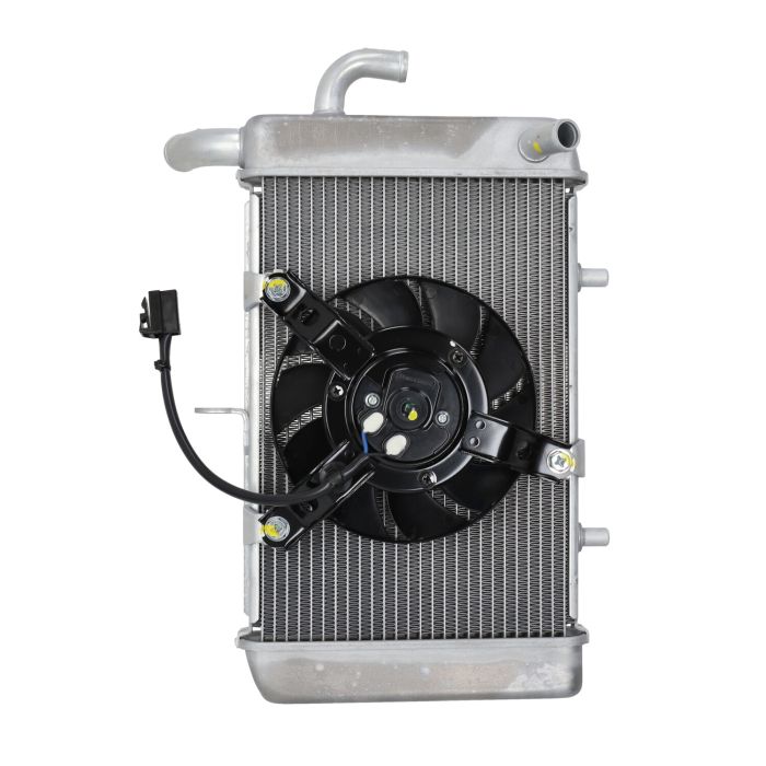 Radiateur Yamaha original euro-4 tricity 300, x-max 125cc, x-max 300 b74e240a0100 - vue 3