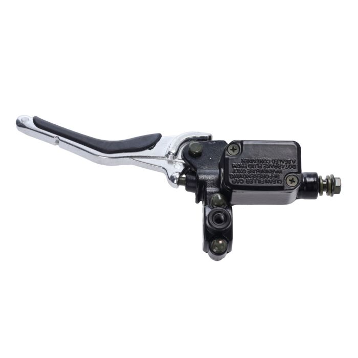 Levier de frein gauche complet aluminium DMP MBK Nitro Aérox - vue 2