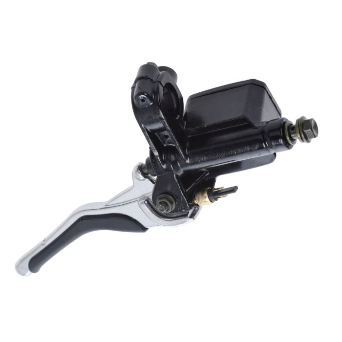 Levier de frein gauche complet aluminium DMP MBK Nitro Aérox - vue 3