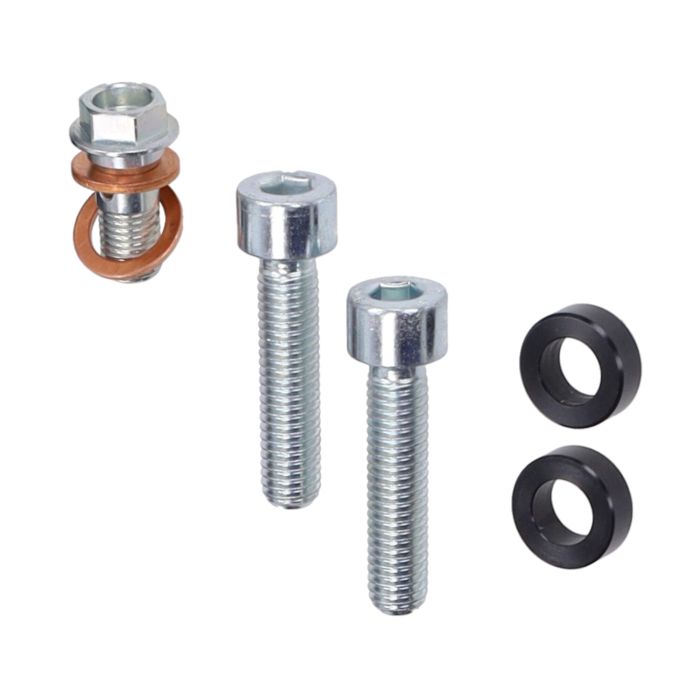 Kit de freinage radial Polini 200 mm MBK Nitro Aerox 2T - vue 6