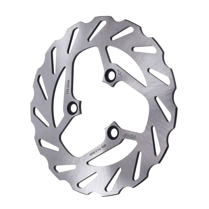 Kit de freinage radial Polini 200 mm MBK Nitro Aerox 2T - vue 7