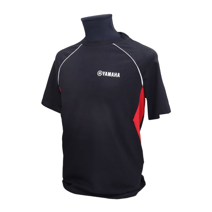 T-shirt Yamaha original noir taille L b25rv101b70l - vue 2
