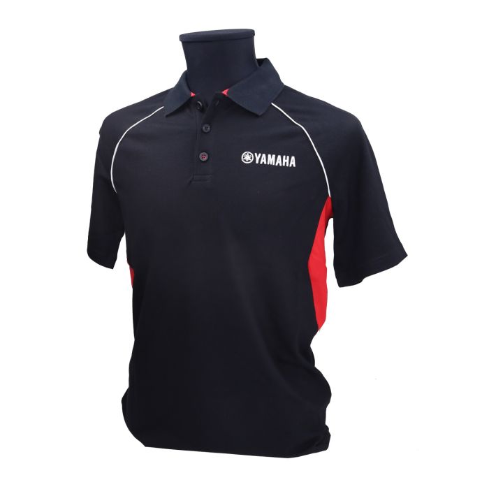 Polo Yamaha original noir taille L b25rv109b70l