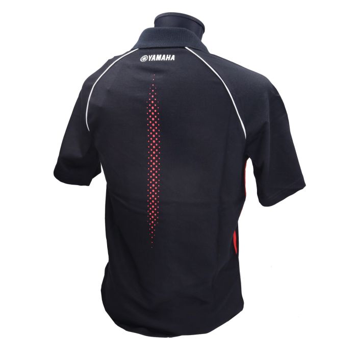 Polo Yamaha original noir taille L b25rv109b70l - vue 4