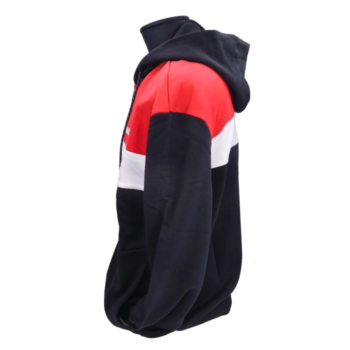 Sweat à capuche Yamaha original L noir/rouge/blanc b25rv111c10l - vue 3