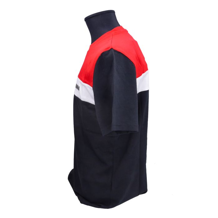 T-shirt Yamaha original unisexe L noir/rouge/blanc b25rv123b70l - vue 2