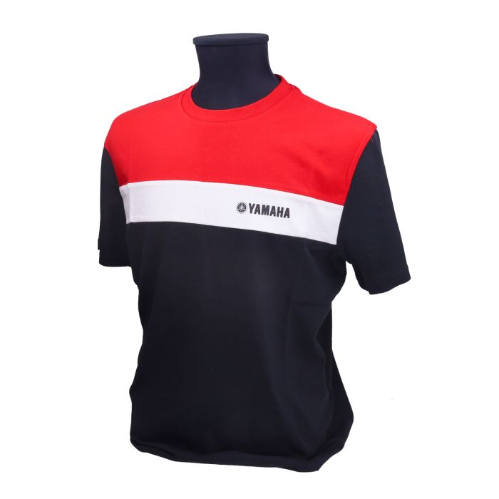 T-shirt Yamaha original unisexe L noir/rouge/blanc b25rv123b70l - vue 3