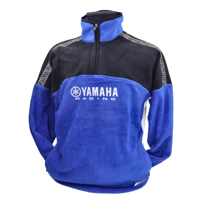 Sauteur Yamaha original polaire unisexe [bleu paddock L bleu b24fj121e20l - vue 3