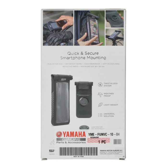Support Yamaha original téléphone universel 80x165mm L ymefunvc1004 - vue 3