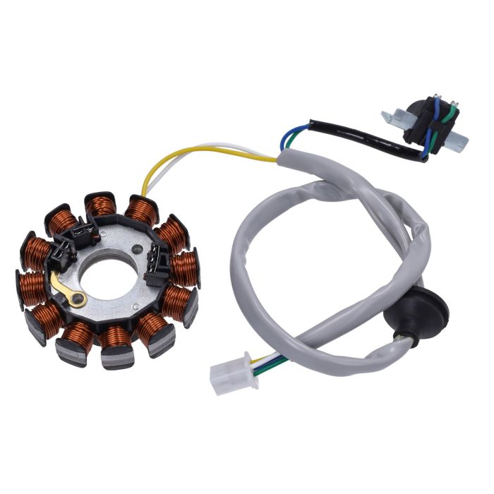 Allumage DMP Qualité A 2 boulons 12 bobines MBK Booster Aerox 2013 Aerox VA2002 BW 2005 Neo 2002 - vue 2