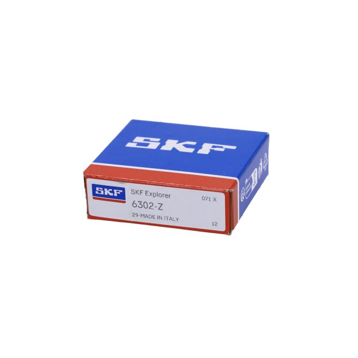 Roulement SKF 6302 z 15x42x13 - vue 2