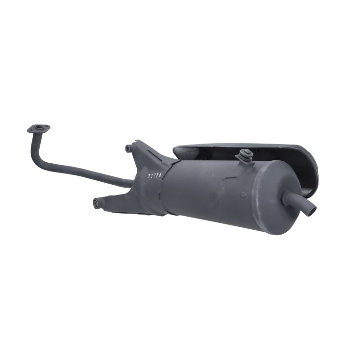 échappement 4t modèle original noir agility 12inch, fiddle, agility 16inch, new dink, orbit, people-s, sento, symply, vitality - vue 4