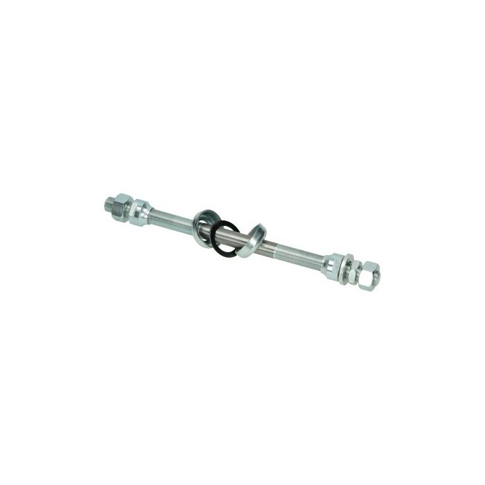 Axe roue arrière 12 mm Puch Maxi roue à rayons modèle Leleu - vue 2
